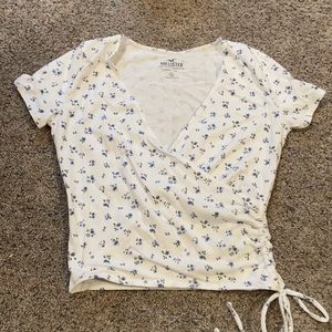 Hollister baby tee